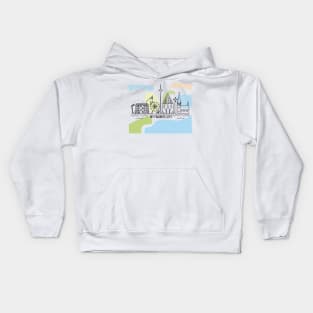 My Favorite City Kids Hoodie